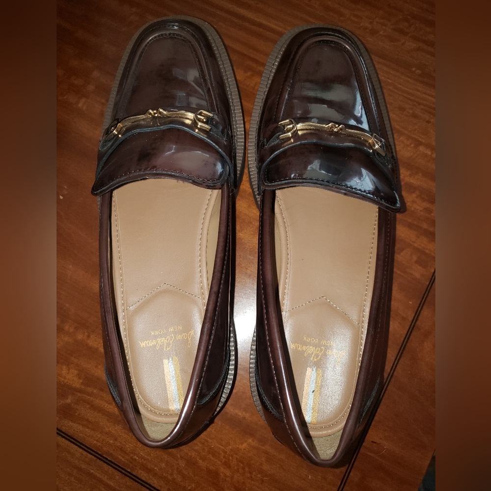 NWOT SAM EDELMAN Platform Loafers